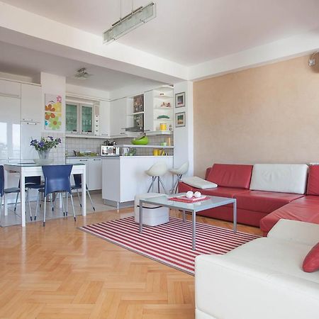 Red Apartment Skopje Luaran gambar
