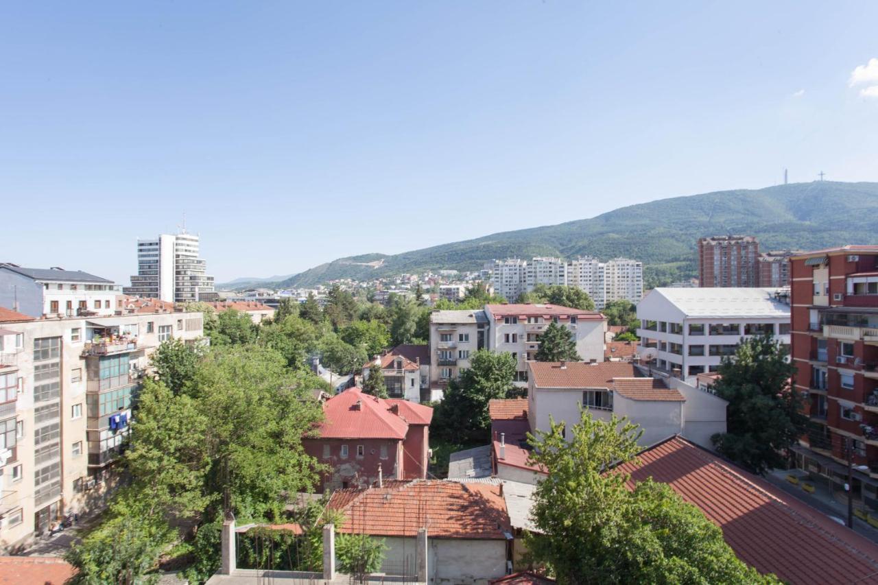 Red Apartment Skopje Luaran gambar